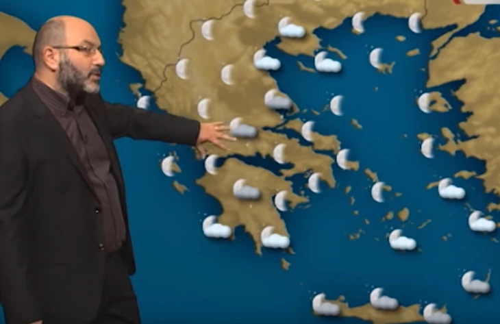 Η προειδοποίηση του Σάκη Αρναούτογλου για τα χιόνια της Πέμπτης (βίντεο)